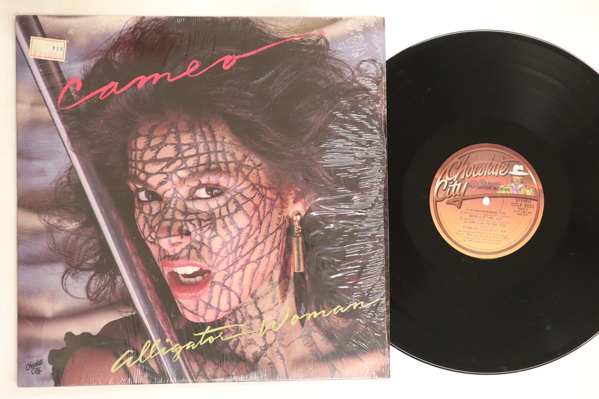 

LP Пластинка CAMEO - Женщина-аллигатор CCLP2021 CHOCOLATE CITY 1982 США Соул/Фанк Б/У