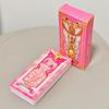 11x5.5cm Cardcaptor Sakura Tarot Deck - Complete 56 Card Set | Pink Sakura Edition for Fans & Cosplay