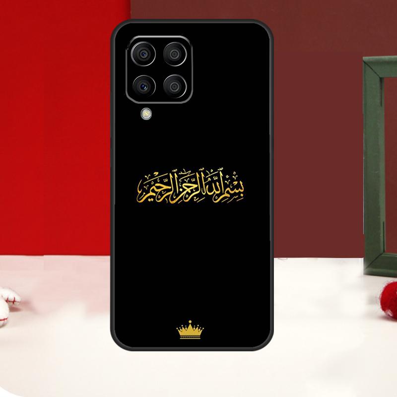 Bismillah Allah Muslim Islam Case For Samsung Galaxy M33 M53 M13 M23 M52 M32 M12 M11 M31 M51 M20 M21 M14 M54 M31s Cover