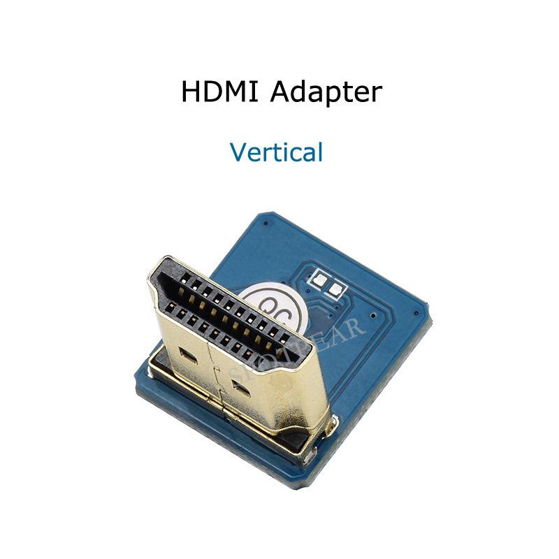 DIY HDMI Adapter Cable - Micro/Mini HDMI, Vertical/Horizontal Version
