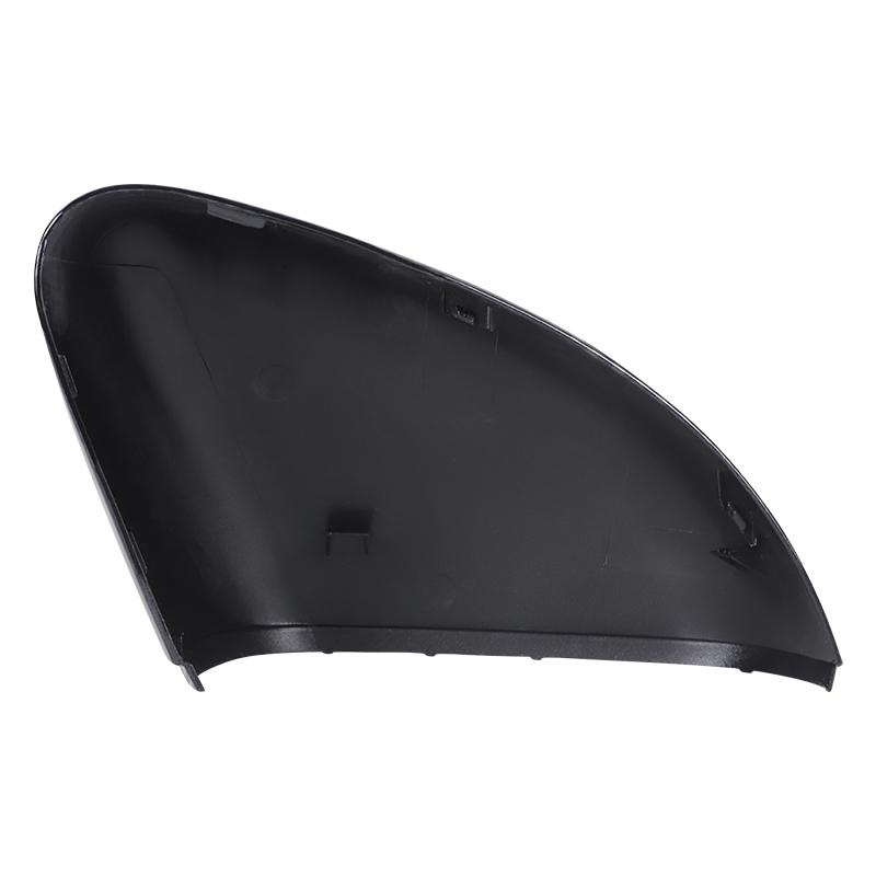 Glossy Black/Carbon Fiber Style Side Rearview Mirror Cover For Ford Fiesta Mk8 2018      2024 Mirror Cap