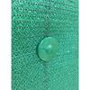 Fixations Brise vue GRIPNET, Traités anti-UV pour panneaux grillagés (diamètre tige 5mm) | Lot de 30 Pièces, Couleur Vert.