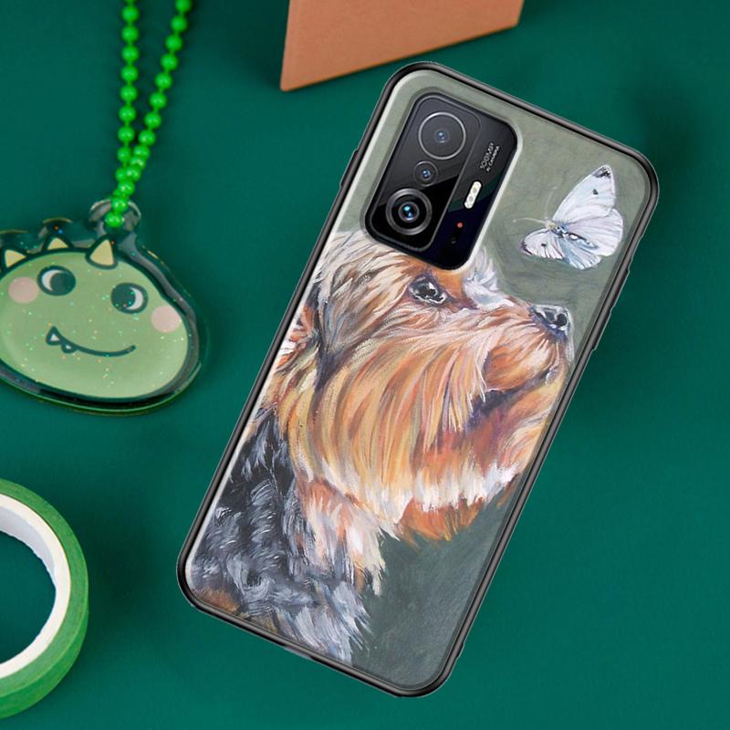 Yorkshire Terrier Hund Hülle Für POCO F5 X5 X3 Pro X4 F4 GT F3 M5s C40 Hülle Für Xiaomi 13 12 Lite 11T 12T Pro 12X