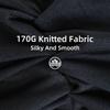 Muslim Fashion Solid Color Criss-Cross Head Wrap with Integrated Sandproof Scarf