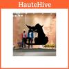 Terror Cat Halloween Shopwindow Wall Stickers Home Decor Room Mural Decals Art