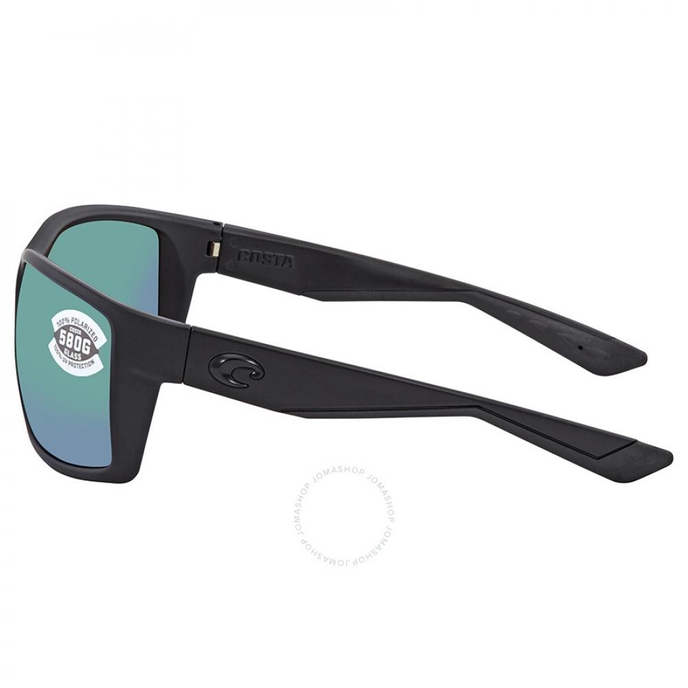 CoSta Del Mar Reefton Green Mirror Polarized GlaSS Men S SunGlaSSeS Rft 01 Ogmglp 64 6S9007 900719 64