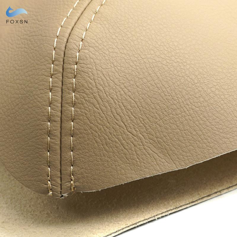 Bilinteriör Centerarmstödslåda Cover Klistermärke Trim För Toyota 4Runner 1996 1997 1998 1999 2000 2001 2002 Mikrofiberläder