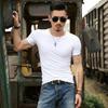 Men's Crew Neck T-Shirts, Summer Classic Tees, Short Sleeve Muscle Shirt Base Fitness Tee Tops