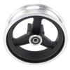 Aluminum Alloy Scooter Front Wheel Hub, 10X2.75-6.5   Hub for 10\  and 11\  Electric Scooter, Designed for SmartGyro Scooter, Good Damping Effe