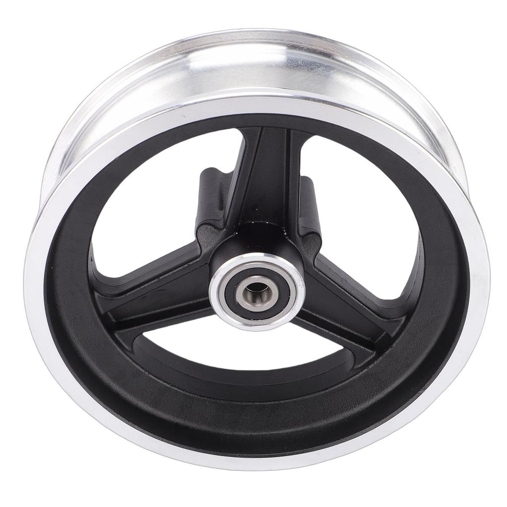 Aluminum Alloy Scooter Front Wheel Hub, 10X2.75-6.5   Hub for 10\  and 11\  Electric Scooter, Designed for SmartGyro Scooter, Good Damping Effe