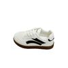Hong Kong Style Retro German Training Board Shoes Women's Ins Tide 2025 Summer New Student Versatile Sports and Leisure Little White Shoes