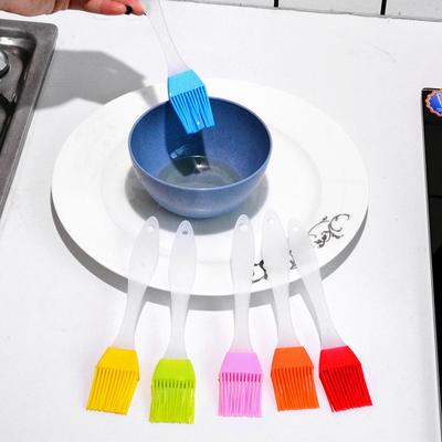 Silicone Oil Brush, High Temperature Baking Barbecue Brush, Split Oil Brush, Cake Cream Barbecue Brush, Butter Brush