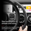 zkfan8 Suitable for Tank Anti-Slip Buckle Segmented Suede Steering Wheel Cover Suitable for 300 400 500 700 800 Hi4T Hi4Z Winter and Warm Accessories