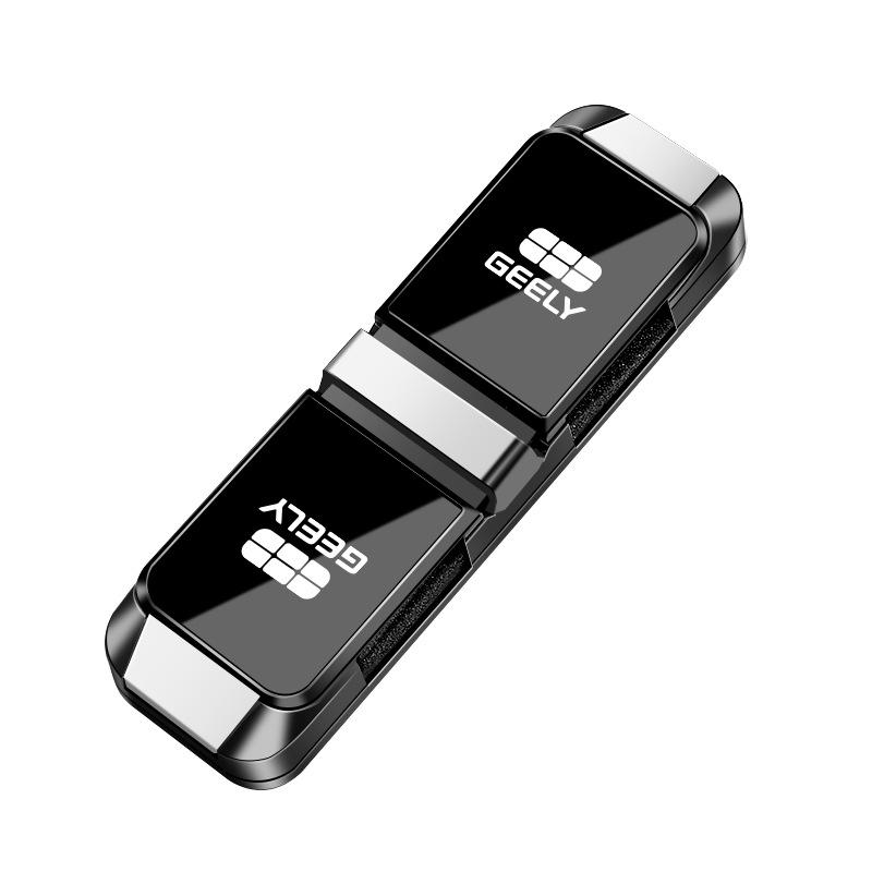 Two-Way Car Glasses Clip for Galaxy A7 Sun Visor