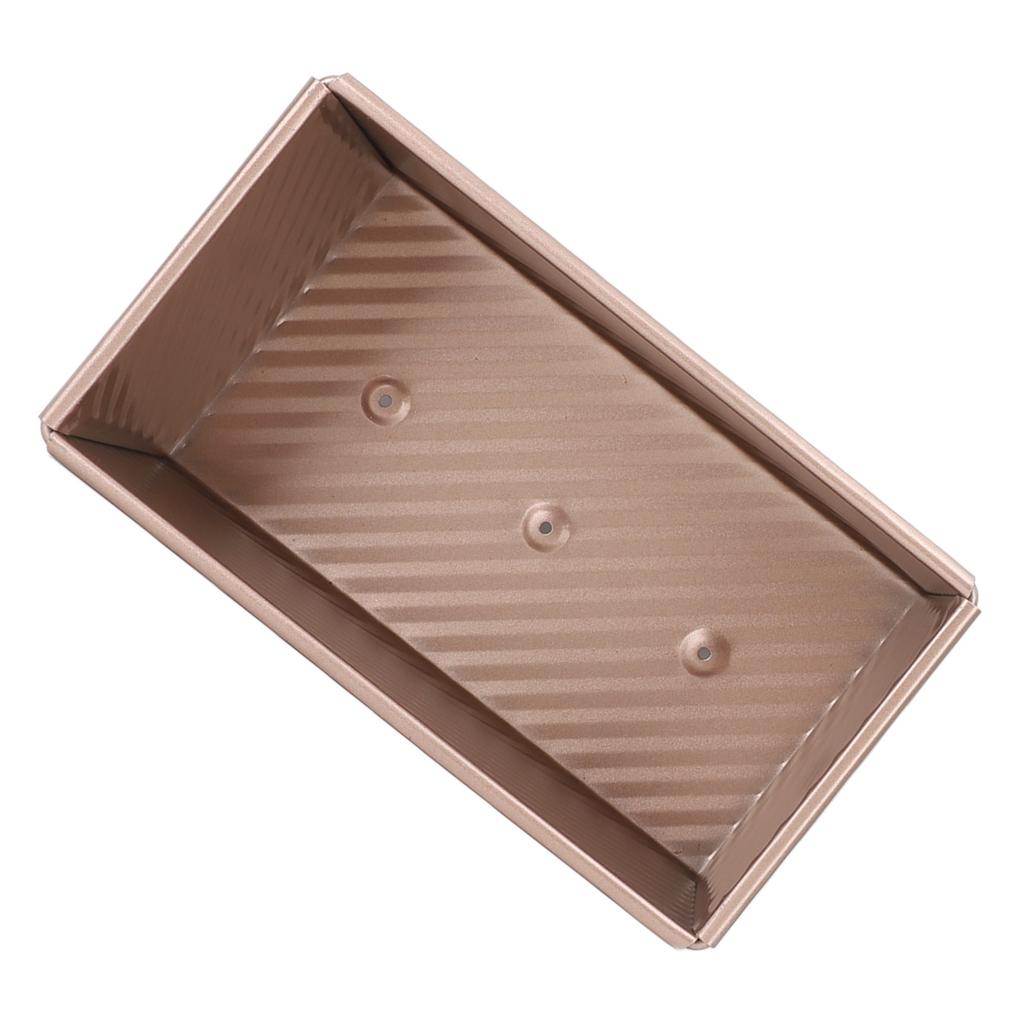 Forma na bochník Nepřilnavé pečicí nádobí na pečení chleba Uhlíková ocel Vlnitá krabička na chléb a tousty na pečení