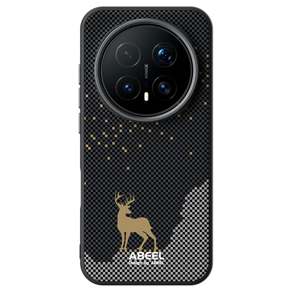 ABEEL Für Honor Magic8 Pro 5G Magnetische Hülle Ultra Dünn PC TPU Handy Rückseite