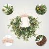 Artificial Olive Leaf and Fruit Wreath for Front Door, Living Room, Outdoor Decor, Christmas