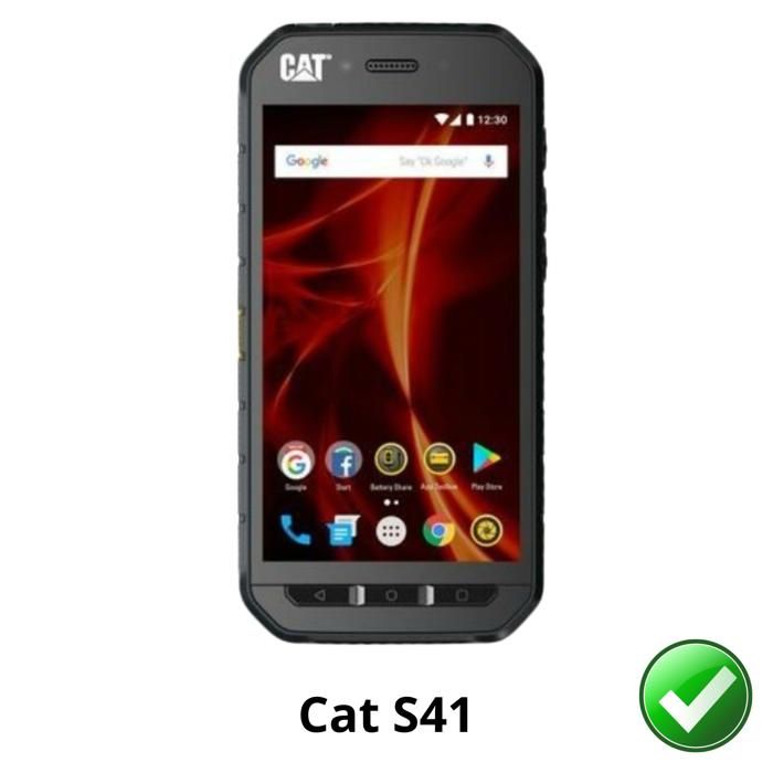 Displayschutzfolie - Phonillico - Cat S41 - 2er-Pack - Ultradünn - Kratzfest