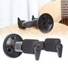 Auto-Lock-Haken Wandhalterung Praktisch ABA Einfache Montage Gitarrenhalter für Akustik-Elektro-Bassgitarre