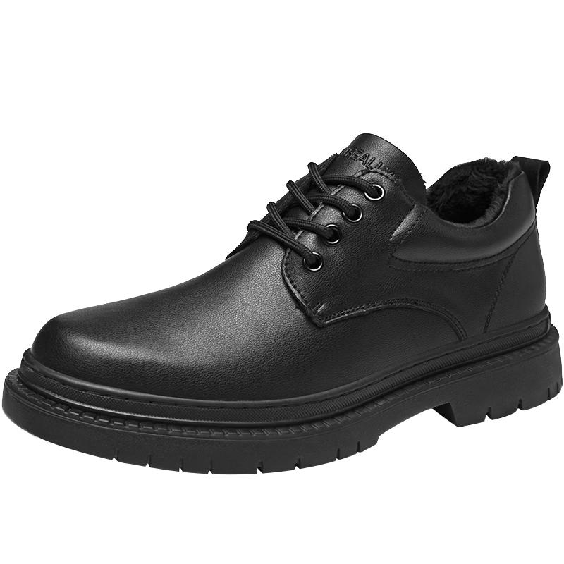 HLA Men s Business Casual Elevated Sole Derby Shoes 40