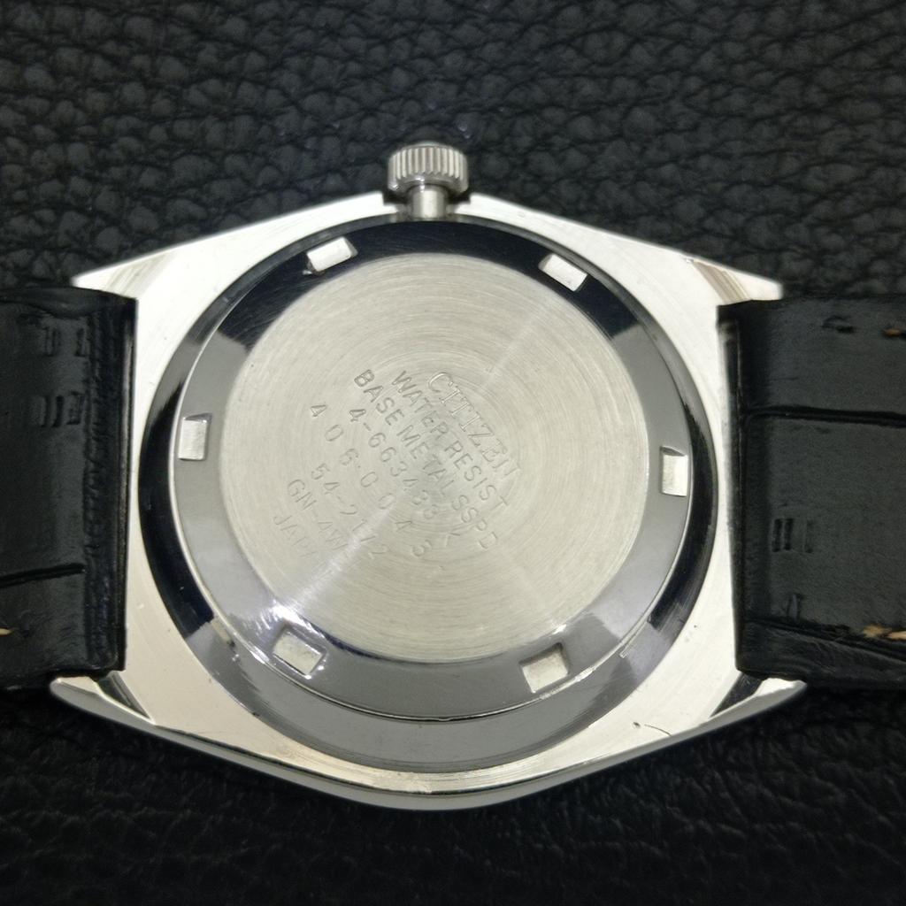 Citizen AUTOMATIC VINTAGE 6650A JAPAN BOY ORIGINAL DIAL WATCH A704270-1