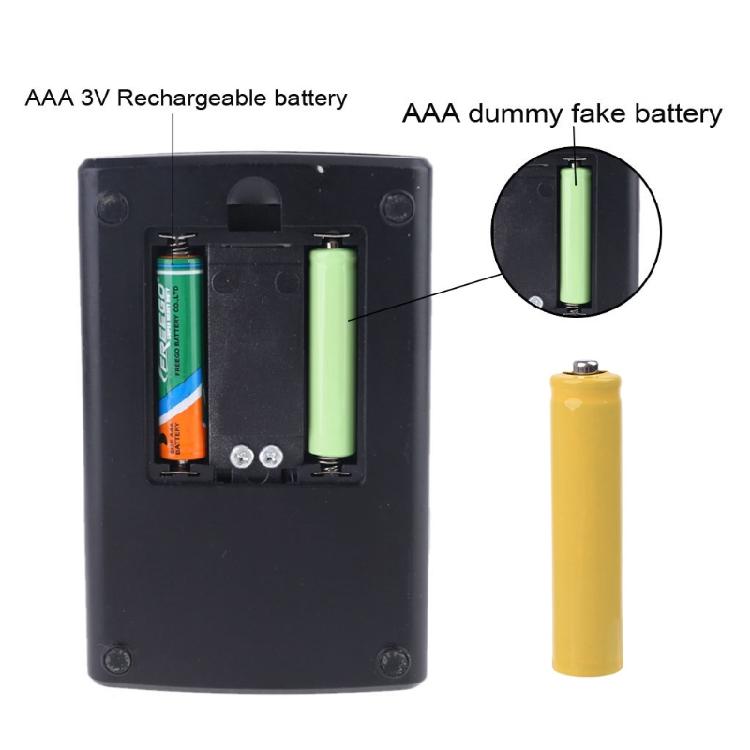 Universal 10440 AAA Size Dummy Fake Battery for Case for Shell Placeholder Cylin