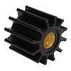 Water Pump Impeller 119773‑42600 12 Blades 12 Teeth Outboard Sea Water Pump Repair Impeller Replacement for Johnson