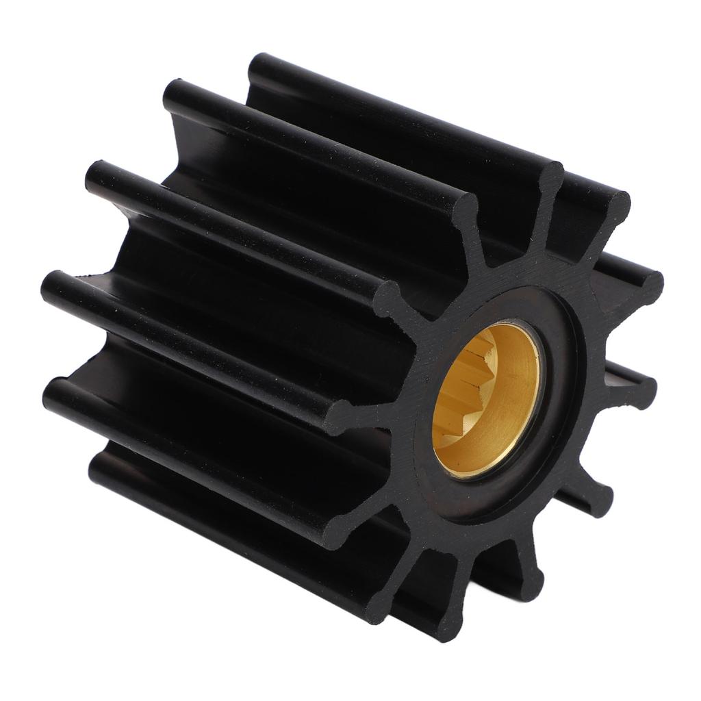 Water Pump Impeller 119773‑42600 12 Blades 12 Teeth Outboard Sea Water Pump Repair Impeller Replacement for Johnson