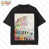 The Colosseum Coliseum Rome Italy Amphitheater Vintage Oversized T-Shirt B5TP