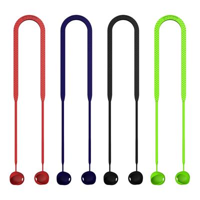 Laccetto per auricolari per Beats Studio Buds, Laccetto anti-smarrimento, Corda in silicone per auricolari compatibili Bluetooth, Cordino in silicone