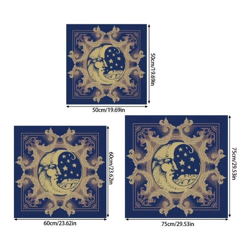 Multifunctional Tarots Card Table Cover Altars Decorations Tarots Tablecloth Pendulums Divinations Altars Table Cloth