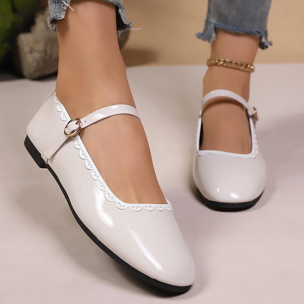 Mary Flat Shoes for Women Comfortable Soft Sole - with Breathable Design & Versatile for Casual Fashion and Everyday Comfort