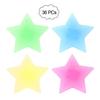 36PCS Star Beads Children Plastic Bike Wheel Spoke Bead Clips Bicycle Spokey Decoration