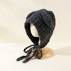 Y2K Children Hat Warm Cute Knitted Hat Fashion Bear Ears Beanie Hats  Girls