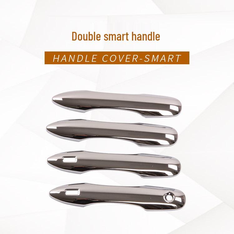 

Подходит для 20 моделей: Corolla Cross, Prius, Levin, Avalon, 18 Camry Отделка дверных ручек.