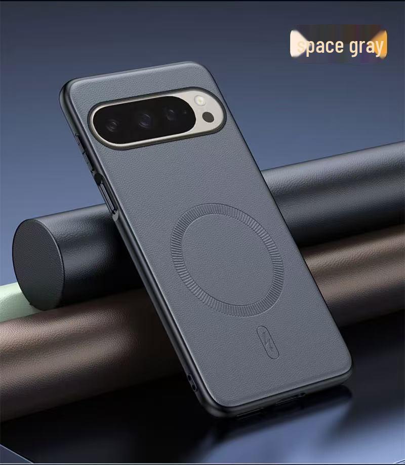 Leather Magnetic Protective Case for Google Pixel 10, 9 Pro XL & 8A - Drop-Proof Design