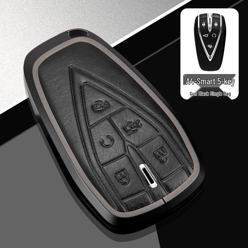 Changan Car Key Cover for Third Gen CS75 Plus, Yidong Plus, CS55, and CS35 Plus