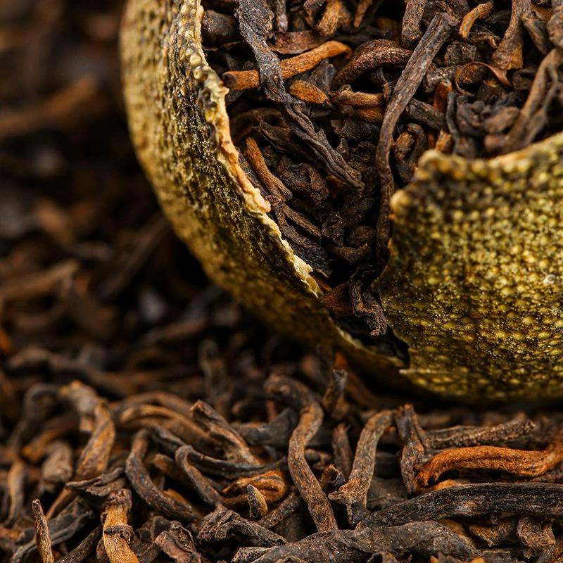 2014 Imperial Ingredients New Hui Xiaojing Orange 100g Pu'er Tea Healthy