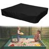 Protective Cover for Sandpits Outdoor Use Waterproof Dustproof Design with Secure Bottom Drawstring for Sand Protection