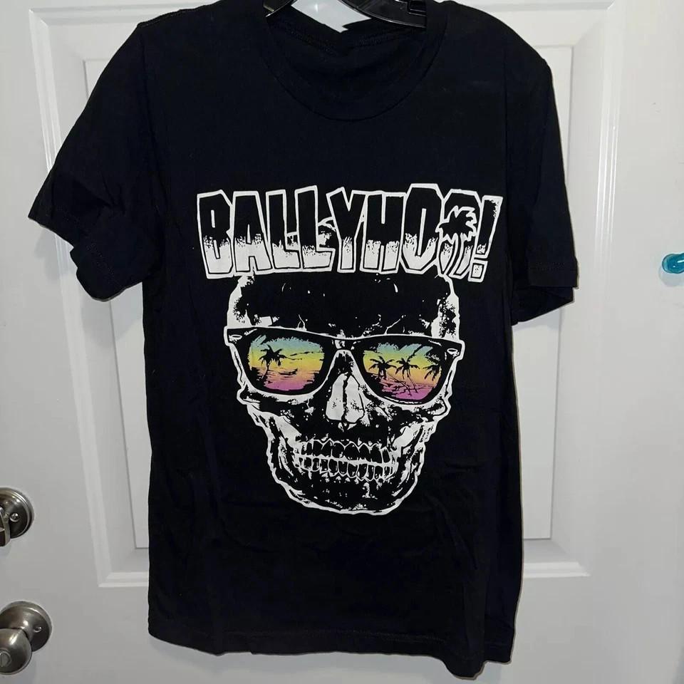 Ballyhoo Band TShirt Adult Size S To 5XL Short Sleeve CL79 Unisex T-Shirt XL
