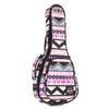 Bamboo 23-inch Concert Ukulele Case, Ortega Pattern