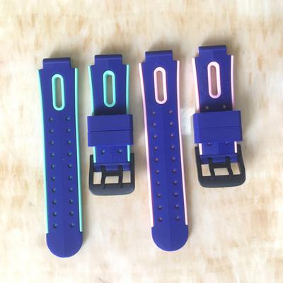 Watch Band Soft 15mm Smartwatch Waterproof Universal Silicone Wristband Replacement for Kids