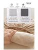 Pure Cotton Yarn-Dyed Washed Fitted Sheet: Non-Slip, Dustproof, Skin-Friendly Mattress Protector 3-Piece Set.