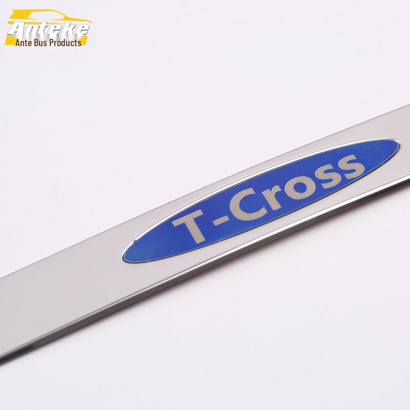 19 T-CROSS Tailgate Trim & Bumper Protector Sticker