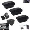 For Peugeot 2008 Armrest For Peugeot 208 Car Armrest Box 2019-2025 Retrofit Parts Interior Details Storage Box Accessories