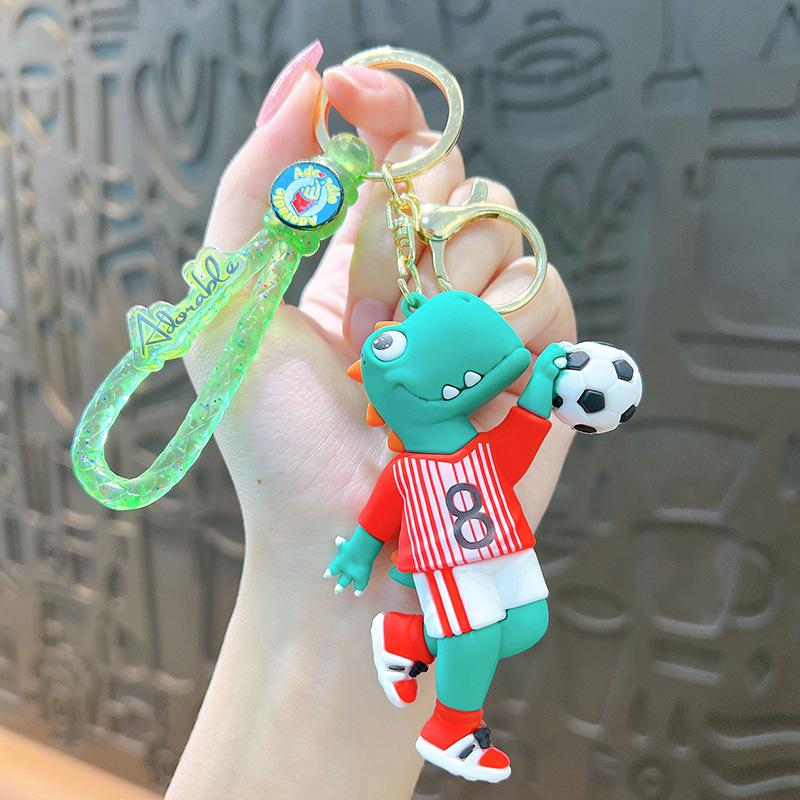 

Брелок для футболу з динозавром D