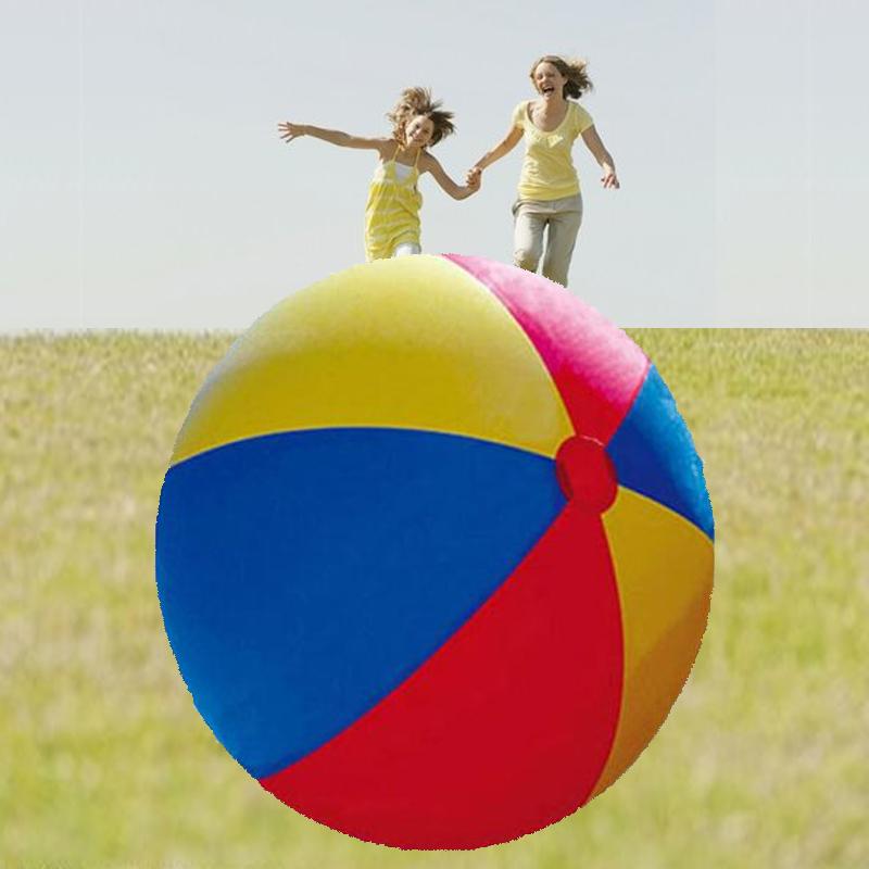 Fun Toys PVC Lawn Ball Outdoor Games Inflatable Toys Grass Soccer Ball School Kindergarten Fun Sports Ball Beach Football