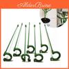 Plastic Plant Flower 10pcs Supports Stand Reusable Protection Fixing Tool Gardening Supplies For Vegetable Holder Bracket