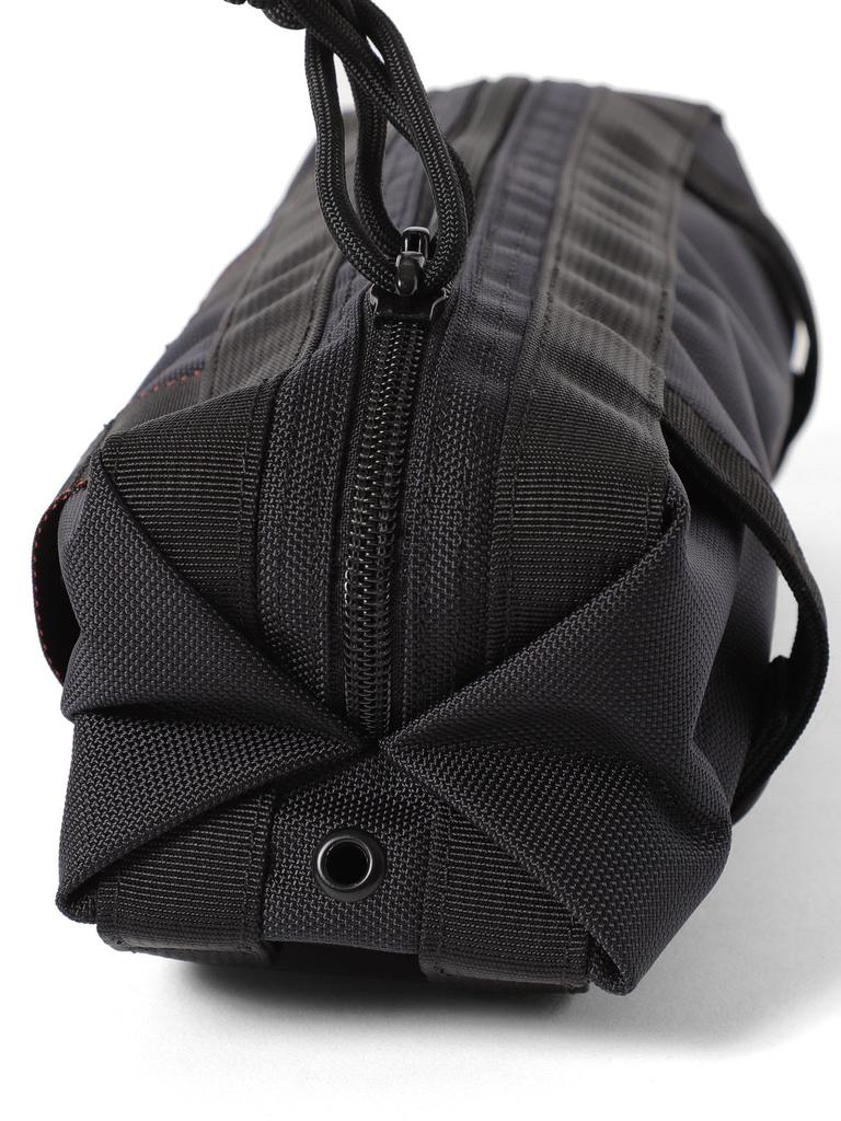 Beams Plus BRIEFING Exclusive DT Pouch Tote Bag, Men's, Black, Size 0, 38610043106