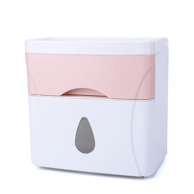 

Waterproof Multifunction Toilet Paper Box with Toilet Paper Drawer | SHOPBOP Towel Box